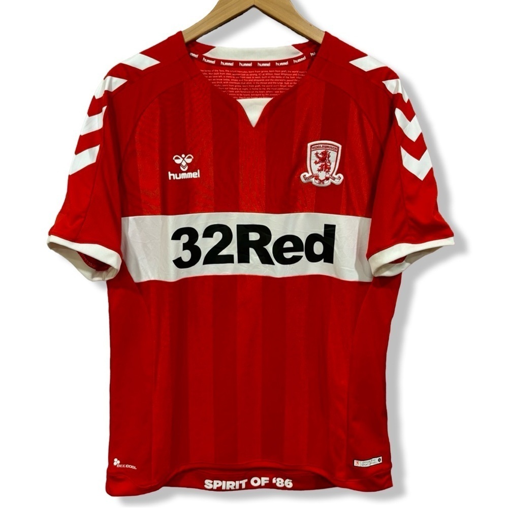 NWT 2018-2019 Middlesbrough FC Home Kit